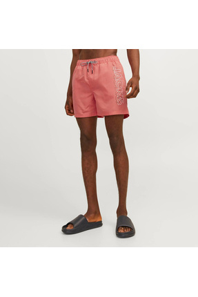 Jack&Jones Erkek Minimalist Plaj Şortu - Yazlık, Rahat, Şık Image 0