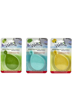 Bulaşık Makinası Koku Giderici ( Elma, Nane, Limon ) Karışık Seri Image 6