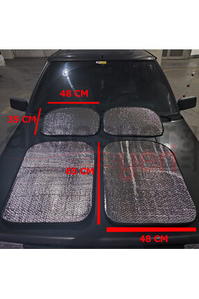 METALİZE DEKOR PASPAS TAKIMI Image 0