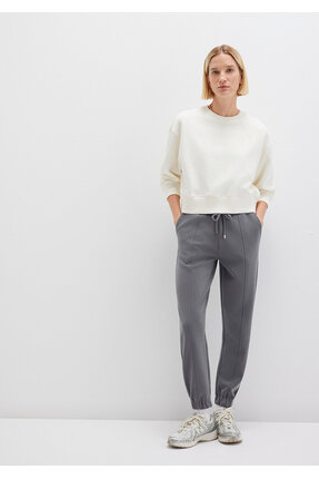 Lux Touch (TENCEL™) Antrasit Modal Eşofman Altı 1600453-70122 Image 1