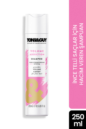 Toni & Guy İnce Telli Saçlar İçin Şampuan 250ML Image 0