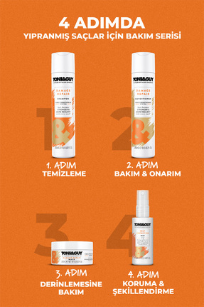 Toni & Guy Yeniden Yapılandırıcı Yoğun Onarıcı Saç Bakım Maskesi 200ML Image 5