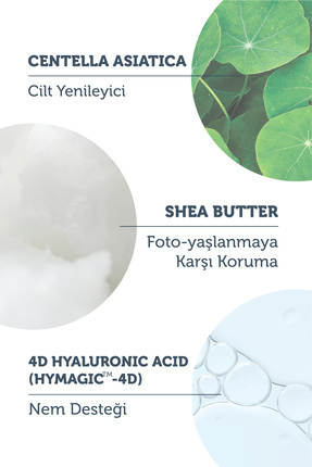 Yüksek Koruma ve Nemlendirici Etkili Güneş Koruyucu Krem SPF 50, 50 ml Image 3