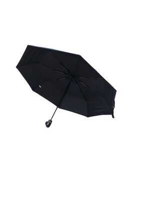 Siyah Tam Otomatik 8 Telli Şemsiye Image 5
