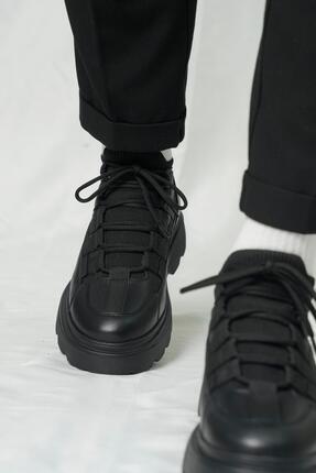 K569 Lucas Model Hakiki Deri El Yapımı Erkek Bot Image 2