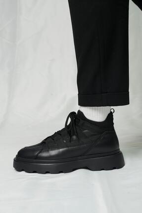 K569 Lucas Model Hakiki Deri El Yapımı Erkek Bot Image 1