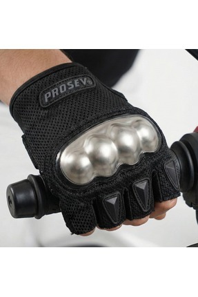 4250 YARIM PARMAK ELDİVEN (SİYAH) Image 4