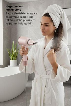 SHD-1739 1500 W Pembe Saç Kurutma Makinesi Image 2
