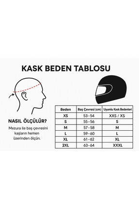 M-910 Full Face Kask MAT BLACK – Güneş Vizörlü, DOT/CE Onaylı, Intercom Uyumlu Image 4