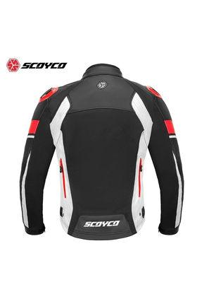 JK152 4 MEVSİM MONT DERİ KIRMIZI Image 2