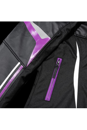 JK153W MOR KADIN MOTORCU MONTU MOTOZİLLA Image 4