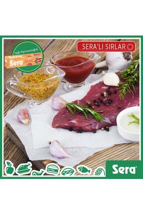 Doğal 2 Adet Yeni Beyazlatılmamış Organik Hazır Kesilmiş Pişirme Kağıdı 10 Lu X 2 Image 2