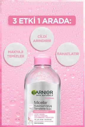 Micellar Hassas Ciltler Kusursuz Makyaj Temizleme Suyu 400 ML Image 1
