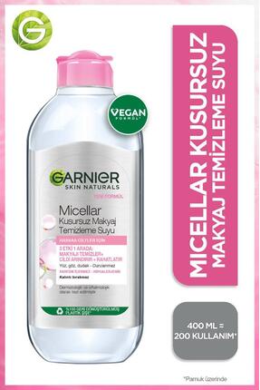 Micellar Hassas Ciltler Kusursuz Makyaj Temizleme Suyu 400 ML Image 7