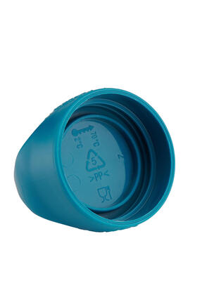 Quechua Outdoor Plastik (ECOZEN®) Matara - 0,8 Litre - Mh100 Image 3