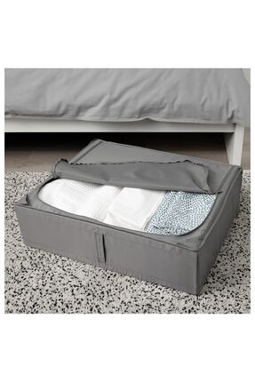 Skubb Hurç, Koyu Gri, 65x53x19 cm Yatak Altı Yastık Çarşaf Nevresim Giysi Saklama Kutusu Hurç Kutu Image 1