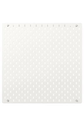 Skadıs Beyaz 56x56 Cm Çok Amaçlı Pano Image 0