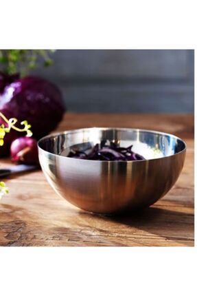 2'li 12 Cm Blanda Blank Paslanmaz Çelik Çerez-Sunum Kasesi Image 1