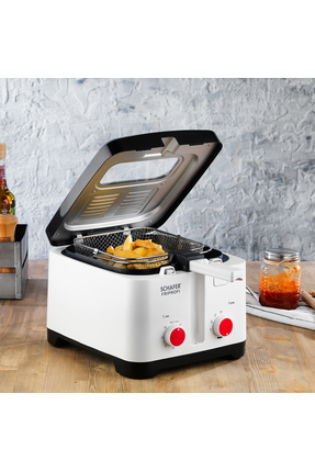 Friprofi Yağlı Fritöz-Beyaz Image 3