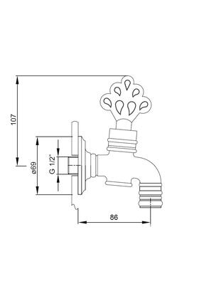 Osmanlı Musluğu 102209002 Image 1