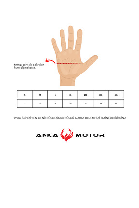 Traffic EN/ TSE 13594 Sertifikalı Kışlık Korumalı Motosiklet Eldiveni Image 3
