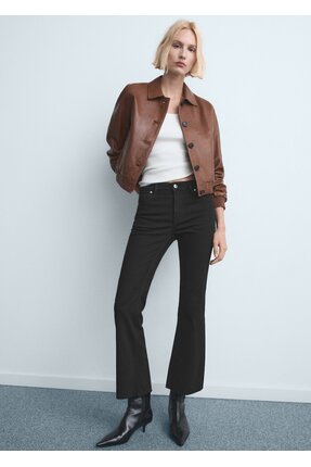 Sienna flare crop jean pantolon Image 1