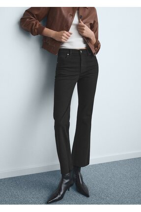 Sienna flare crop jean pantolon Image 0