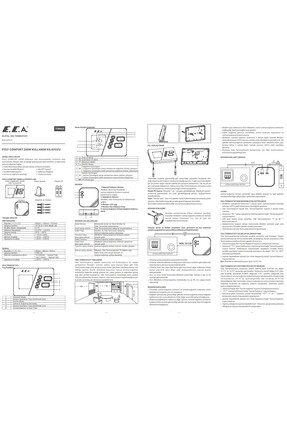 Poly Comfort 200 W Kablosuz Oda Termostatı 7006903004 Image 1