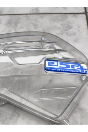 HONDA PCX 21,24 MODEL ŞEFFAF HAVA FİLTRE KAPAK pcx 160 yazılı Image 1