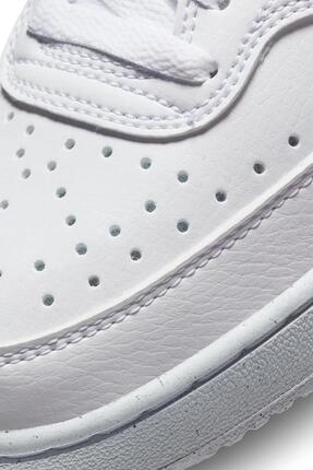 Court Vision LO DH3158-105 Beyaz Kadın Günlük Spor Ayakkabı Image 5