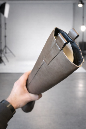 Kahve bot / diz boyu / su geçirmez / çizme Image 1