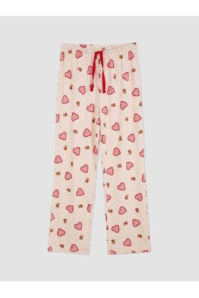 Gömlek Yaka Desenli Hamile Pijama Takım Image 7