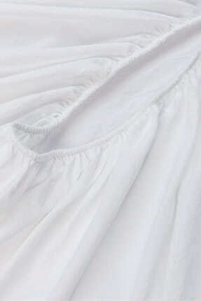 Pamuklu Çift Kişilik Lastikli Çarşaf, %80 Pamuk - %20 Liyosel Image 2