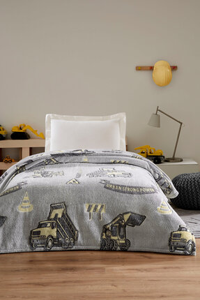 Machine Tek Kişilik Çocuk Battaniyesi 150x220 cm Image 0