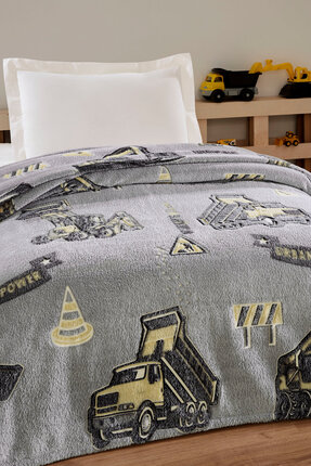 Machine Tek Kişilik Çocuk Battaniyesi 150x220 cm Image 2