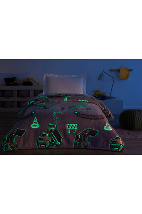 Machine Tek Kişilik Çocuk Battaniyesi 150x220 cm Image 5