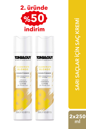 SARI SAÇLAR İÇİN SAÇ KREMİ 2x 250 ML Image 0