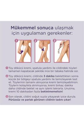 Tüy Dökücü Krem Hassas Ciltler 100 ml Image 2