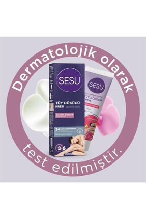 Tüy Dökücü Krem Hassas Ciltler 100 ml Image 3