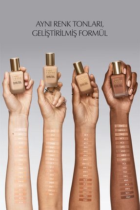 Double Wear Stay-in-Place Fondöten SPF10 Canlı Mat Bitiş (2N1 DESERT BEIGE) 30ml Image 4