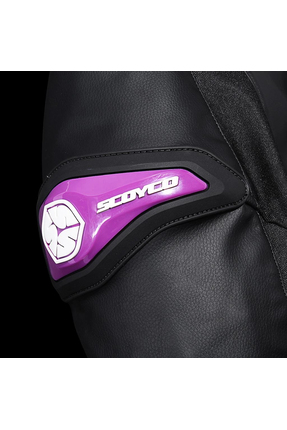 JK153W MOR KADIN MOTORCU MONTU MOTOZİLLA Image 3