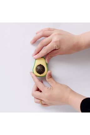 Doğal Kedi Nanesi (avokado Tasarımlı Kedi Yalama Topu) Avocado Catnip Image 2