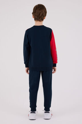 U.S. Polo Assn Erkek Çocuk Lacivert Eşofman Takımı Image 4