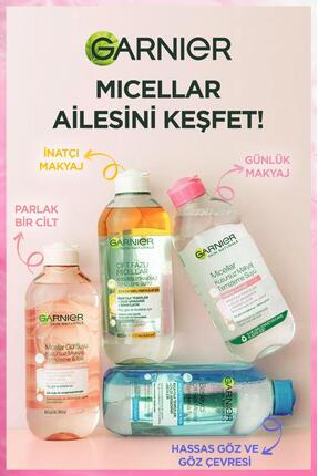 Micellar Hassas Ciltler Kusursuz Makyaj Temizleme Suyu 400 ML Image 5