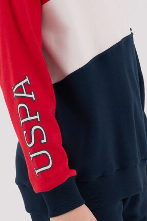 U.S. Polo Assn Erkek Çocuk Lacivert Eşofman Takımı Image 5