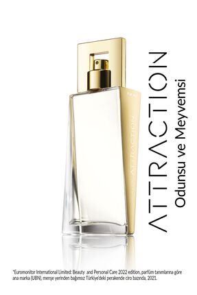 Attraction Kadın Parfüm Edp 50 Ml. Image 2