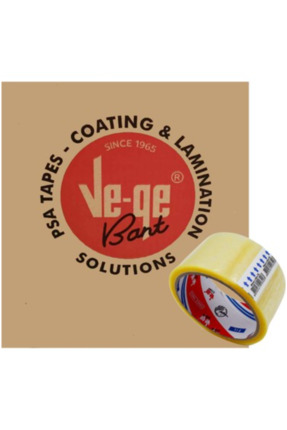 Vege 45mmx40m GERGEDAN Ambalaj Bantı Şeffaf Tekli 1 Adet Image 2