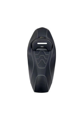 HONDA PCX 2021 - 2025 UYUMLU SPOR BEL DESTEKLİ BEYAZ KOLTUK SELE Image 0