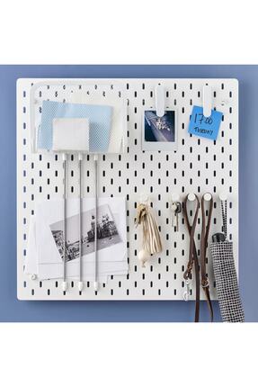 Skadıs Beyaz 56x56 Cm Çok Amaçlı Pano Image 2