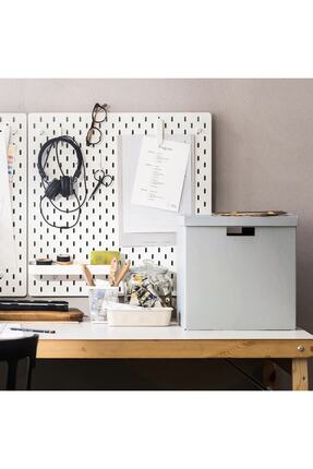 Skadıs Beyaz 56x56 Cm Çok Amaçlı Pano Image 4